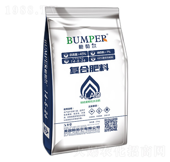 復合肥料14-5-26-鮑勃爾-京云盛豐