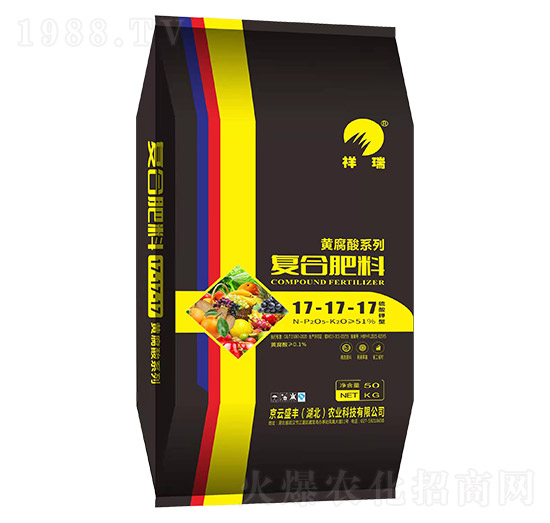 硫酸鉀型復(fù)合肥料17-17-17-京云盛豐