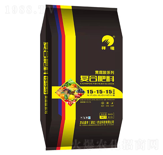 硫酸鉀型復合肥料15-15-15-京云盛豐