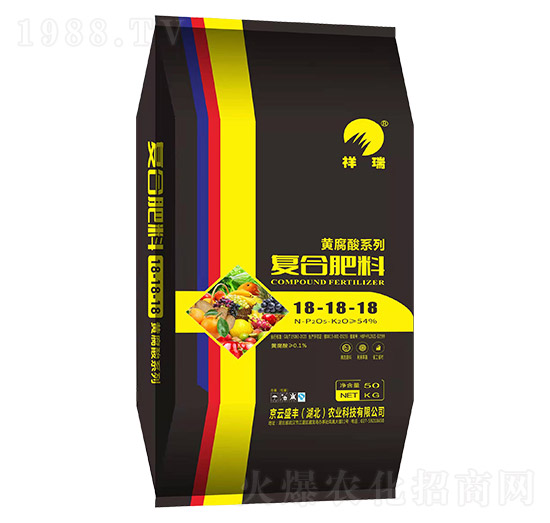硫酸鉀型復(fù)合肥料18-18-18-京云盛豐