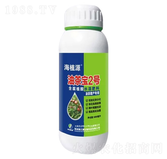含腐植酸水溶肥料-油茶寶2號(hào)-海之源