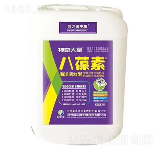 八葆素-神奇大拿-海之源