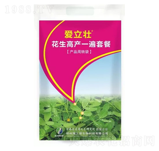 花生一遍高產(chǎn)套餐-愛立壯-海之源