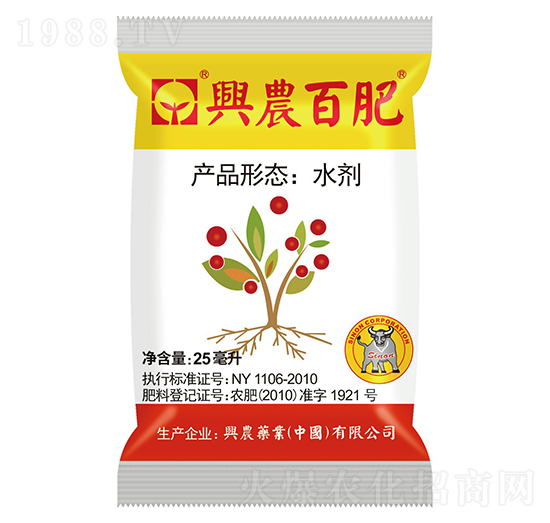 含腐植酸水溶肥-興農(nóng)百肥