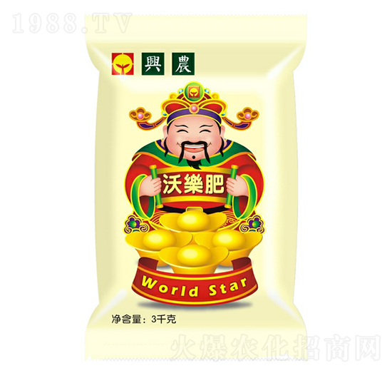 高濃度復(fù)合肥15-15-12-沃樂斯達(dá)-興農(nóng)百肥