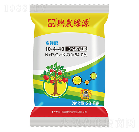 高鉀含腐植酸水溶肥-興農(nóng)綠源-興農(nóng)百肥