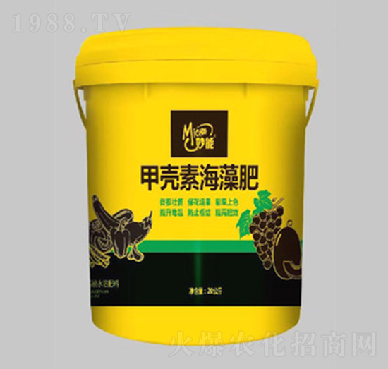 甲殼素海藻肥-妙能生物