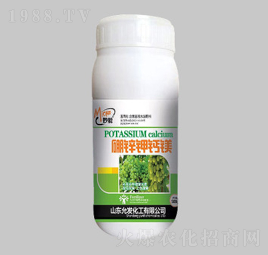 硼鋅鉀鈣鎂-妙能生物