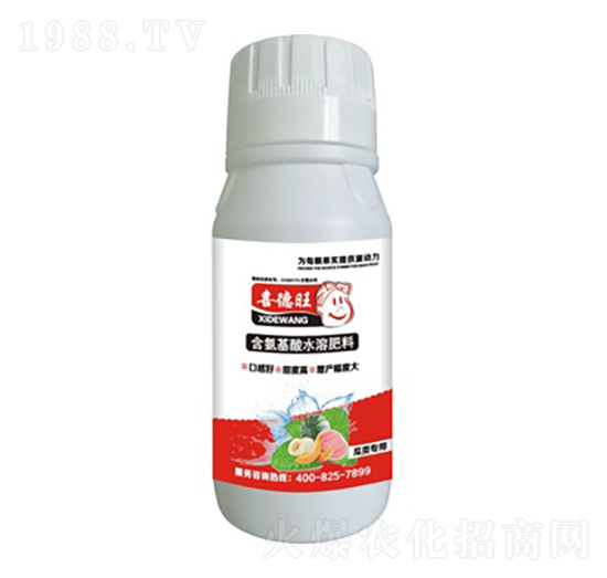 瓜類專用含氨基酸水溶肥料-喜德旺