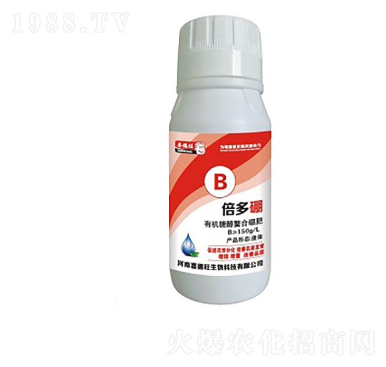 有機(jī)糖醇螯合硼肥-倍多硼-喜德旺