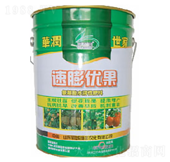 含氨基酸水溶肥-速膨優(yōu)果-恒豐農(nóng)化