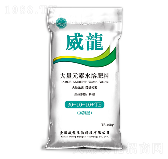 大量元素水溶肥料30-10-10+TE-科邁農(nóng)
