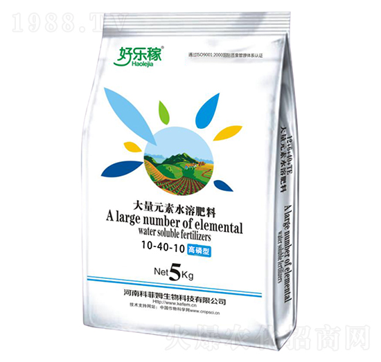 高磷型大量元素水溶肥料10-40-10+TE-好樂(lè)稼-科菲姆