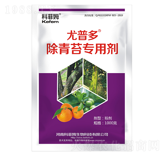 除青苔專用劑-尤普多-科菲姆