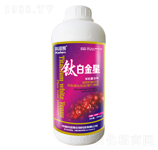 有機(jī)螯合鈦-鈦白金星-科菲姆