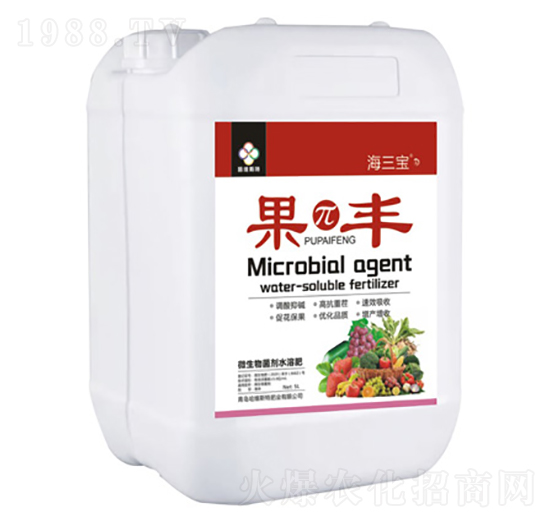 果π豐-海三寶-哈維斯特肥業(yè)