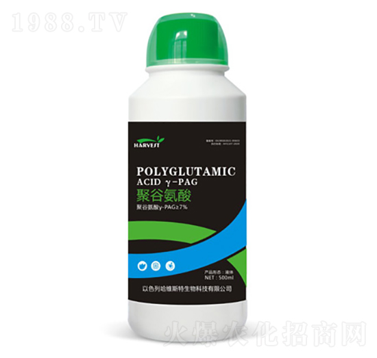 聚谷氨酸-哈維斯特肥業(yè)