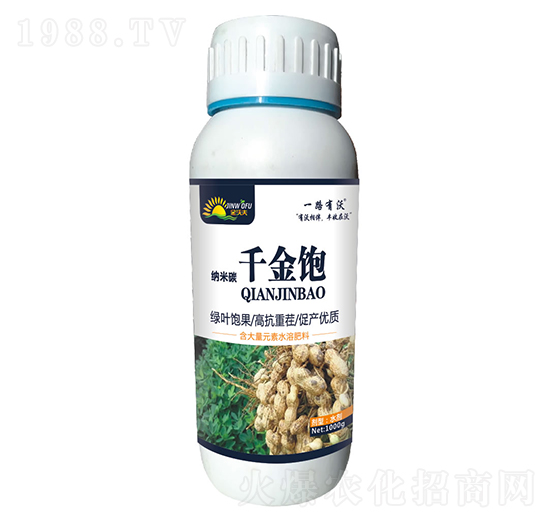 花生千金飽-金沃夫