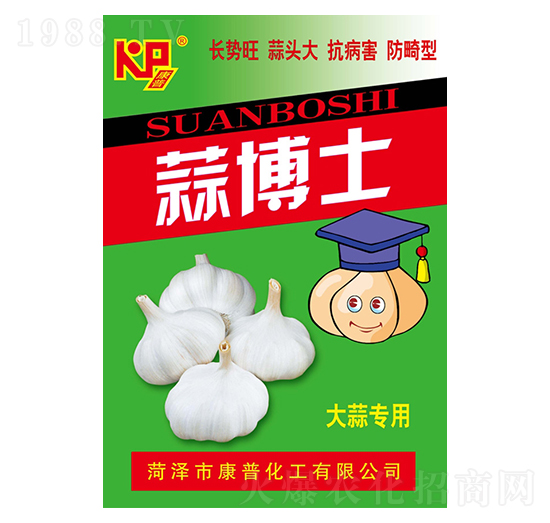 蒜博士（大蒜專用）-康普肥業(yè)