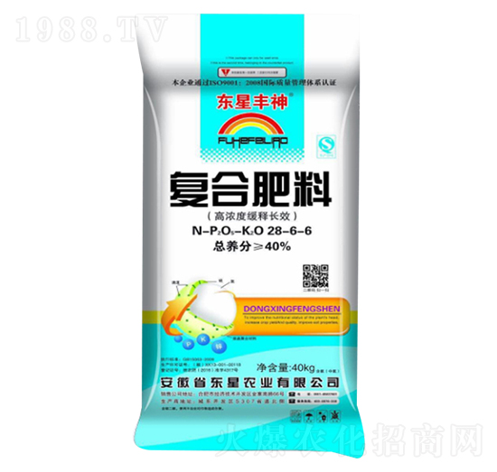 東星豐神復(fù)合肥料28-6-6-東星