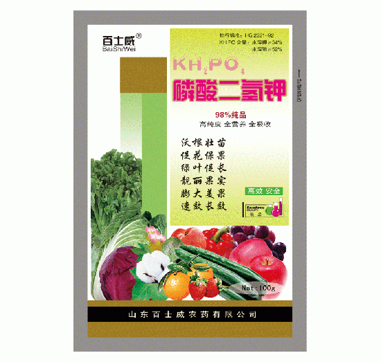 磷酸二氫鉀（100g）-百士威