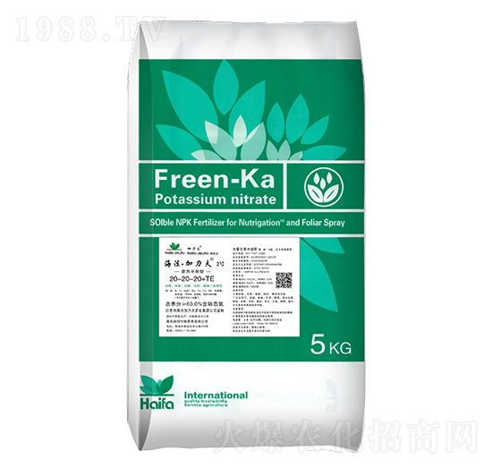 營(yíng)養(yǎng)平衡型大量元素水溶肥20-20-20-海法加力夫2號(hào)-海法加力夫