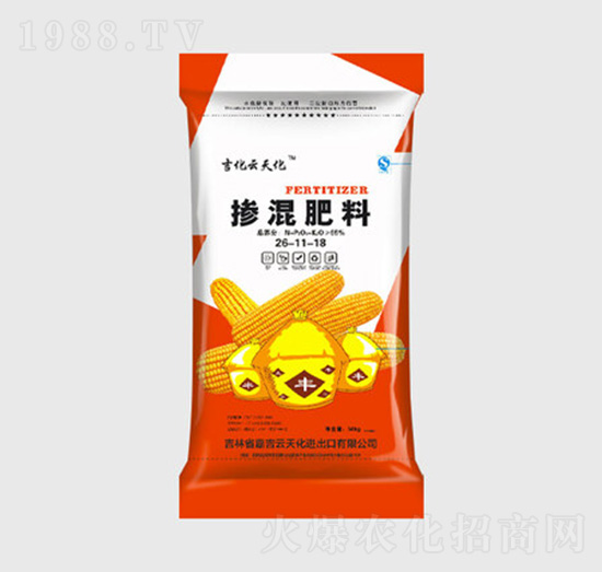 摻混肥料26-11-8-地豐肥料