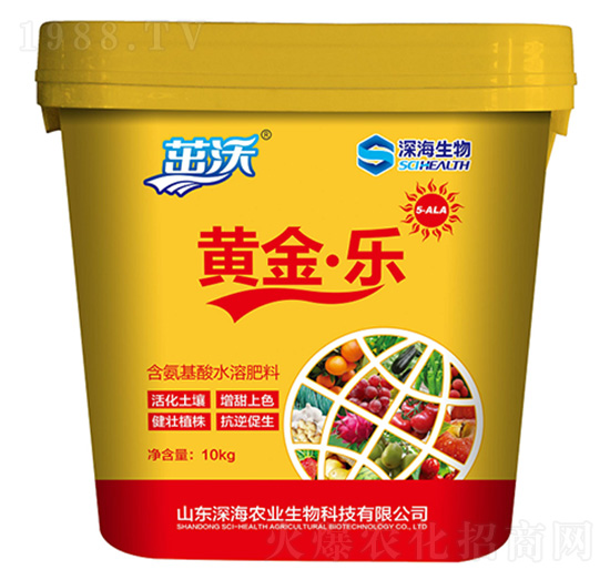 含氨基酸水溶肥料-茁沃·黃金·樂-深海生物