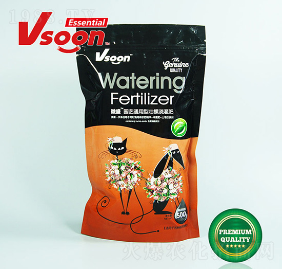 微盛通用型壯棵澆灌肥-Vsoon-精耕天下