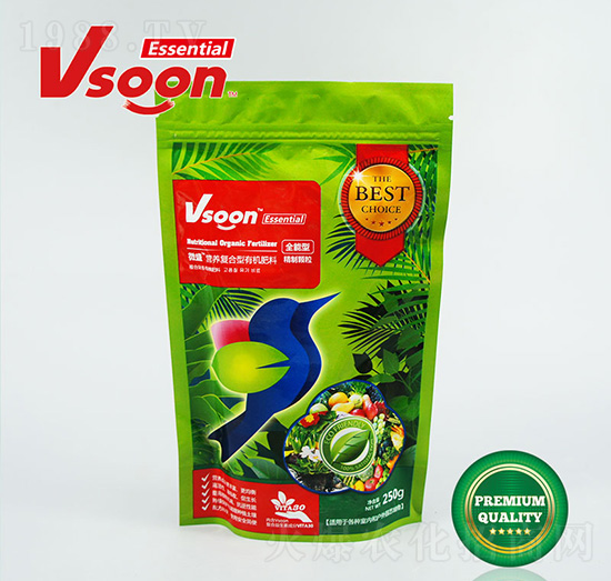 微盛營養(yǎng)復合顆粒有機肥（全能型）-Vsoon-精耕天下