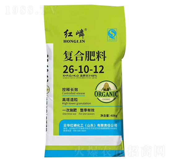 復(fù)合肥料26-10-12-云化紅嶙