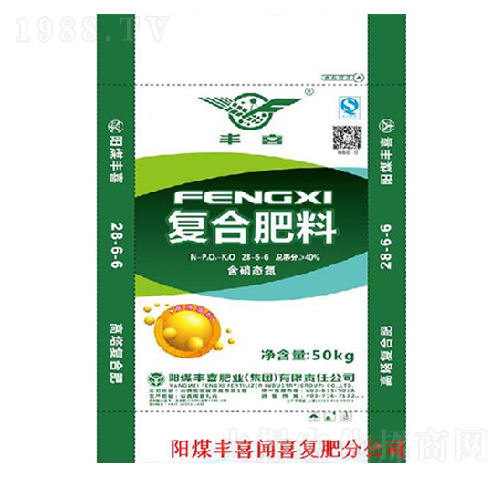 50kg復合肥料28-6-6-豐喜