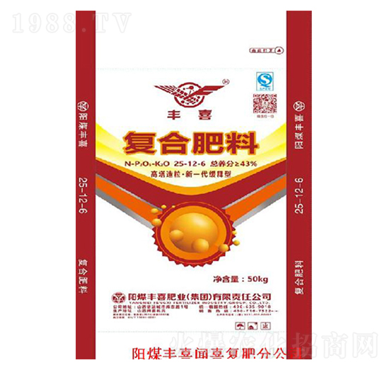 高塔復(fù)合肥料25-12-6-豐喜