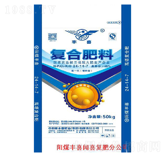 復合肥料24-14-7-豐喜