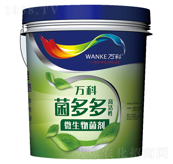 高活性微生物菌劑-菌多多-萬科