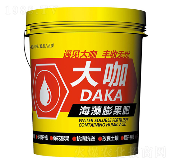 大咖（海藻膨果肥）-萬科
