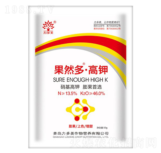 果然多·高鉀-農(nóng)圣人