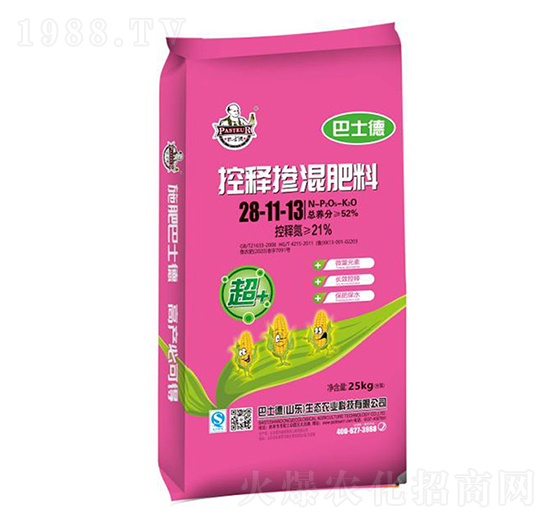 控釋慘混肥28-11-13-巴士德