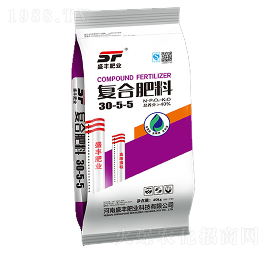 復(fù)合肥料30-5-5-盛豐肥業(yè)