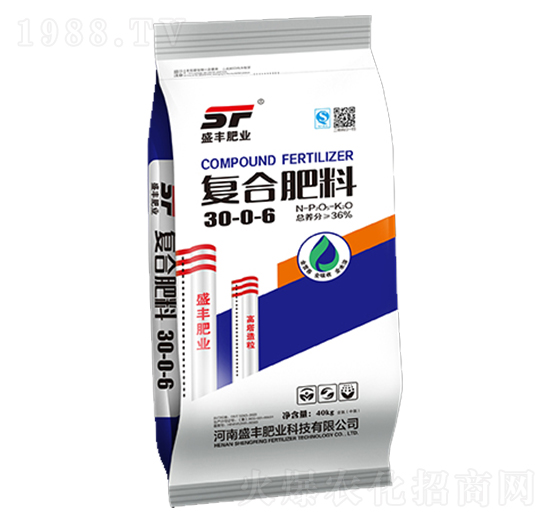 復合肥料30-0-6-盛豐肥業(yè)
