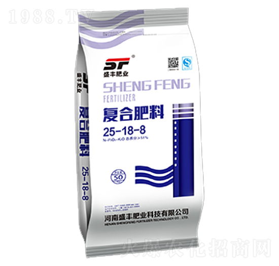 復合肥料25-18-8-盛豐肥業(yè)
