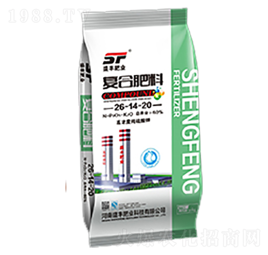 復(fù)合肥料26-14-20-盛豐肥業(yè)