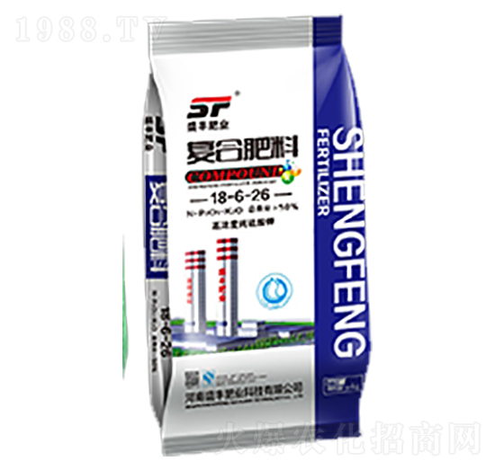 復(fù)合肥料18-6-26-盛豐肥業(yè)