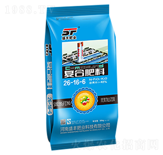 復合肥料26-16-6-盛豐肥業(yè)