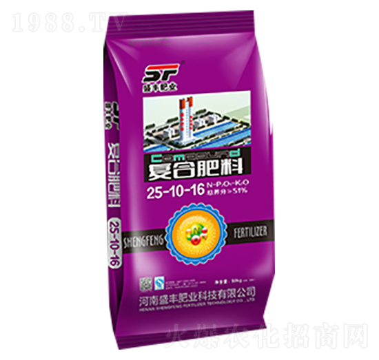 復(fù)合肥料25-10-16-盛豐肥業(yè)