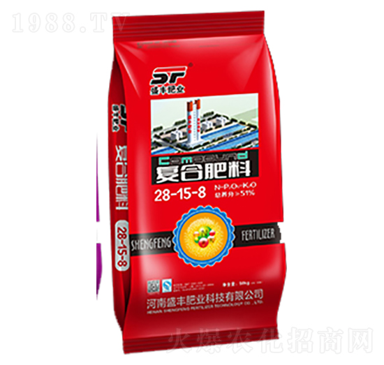 復(fù)合肥料28-15-8-盛豐肥業(yè)