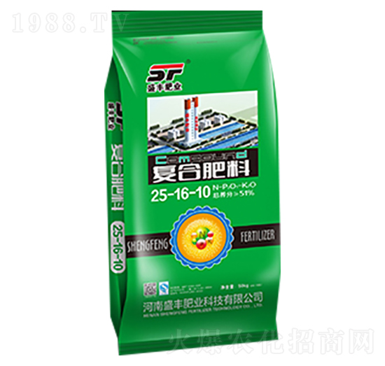 復(fù)合肥料25-16-10-盛豐肥業(yè)