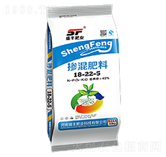 摻混肥料18-22-5-盛豐肥業(yè)