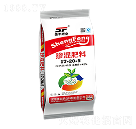 摻混肥料17-20-5-盛豐肥業(yè)
