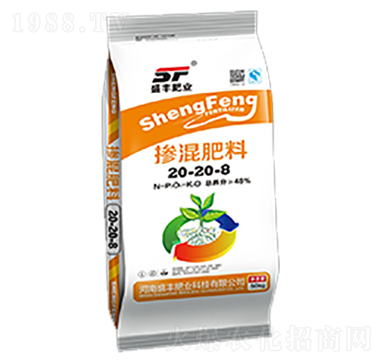 摻混肥料20-20-8-盛豐肥業(yè)